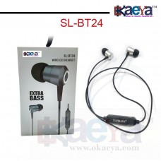 OkaeYa BT-24 High Quality Sound Earphones wireless headset